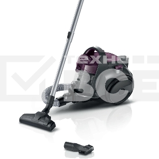 Пылесос Bosch BGC05AAA1, 350/700 Вт, уборка сухая, пылесборник контейнер 1.5 л