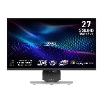 Монитор 27' MSI MPG 274URDFW E16M Rapid IPS 3840x2160, 160 Гц, 0.5 мс, 16:9, 400 кд/м², 2xHDMI 2.1, DP 1.4a, USB-C (98 Вт), 3.5 Jack, USB Hub (2x USB), Adaptive-Sync, белый, фото 1