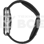 Умные часы Apple Watch Series 11 A3333 46мм OLED корп.серый космос Sport Band рем.черный разм.брасл.:S/M (MEV04LW/A), фото2