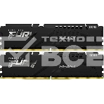 Оперативная память Kingston FURY Beast Black, DDR5, 64GB (2x32GB), 5200 MHz, CL40, с радиатором, чёрный, фото4