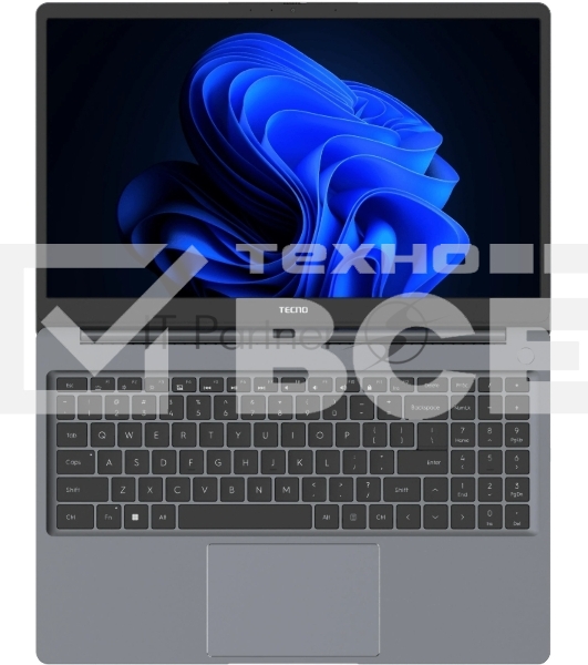 Ноутбук Tecno MegaBook K15SDA Ryzen 5 7430U 16Gb SSD 512Gb AMD Radeon Graphics 15.6