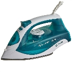 Утюг Delta DL-756 белый/зеленый, 2200 Вт, 23 г/мин, 125 г/мин, 250 мл, фото 1