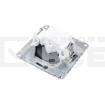 Механизм розетки 1-м СП AtlasDesign 16А IP20 без заземл. грифель, фото3