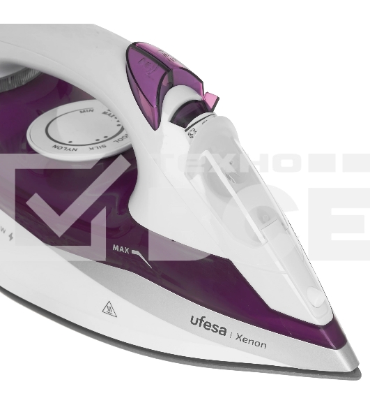 Утюг Ufesa XENON белый/фиолетовый