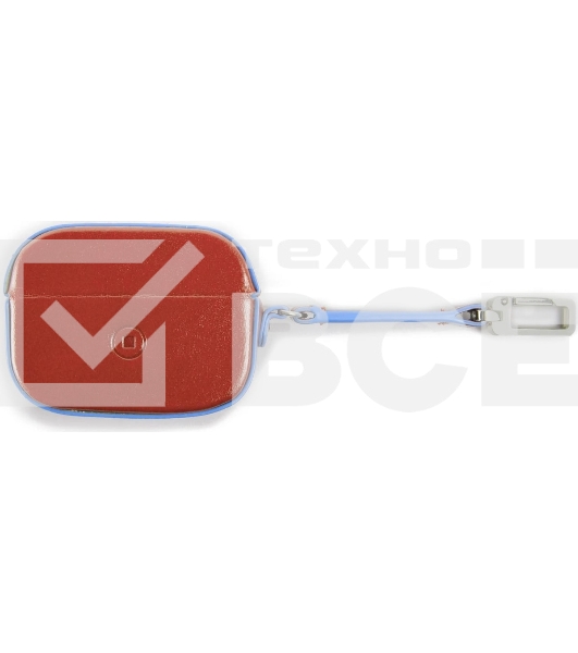 Чехол для наушников Piquadro Blue Square AC5308B2/CU4 темно-коричневый натур.кожа