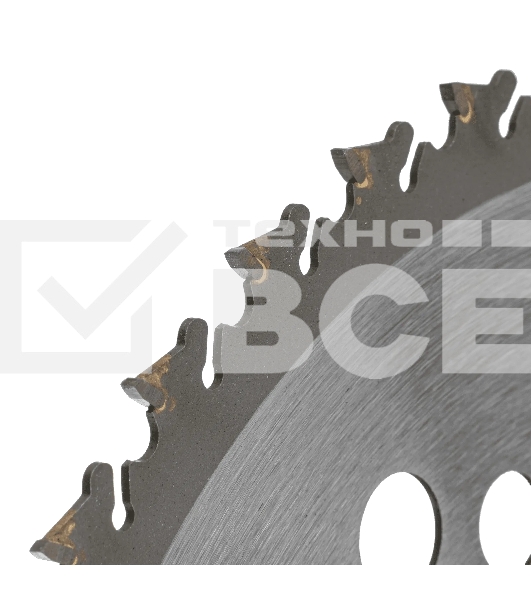 Диск для триммера Denzel 255 х 25,4 мм, 40 зубов, Anti-Kick