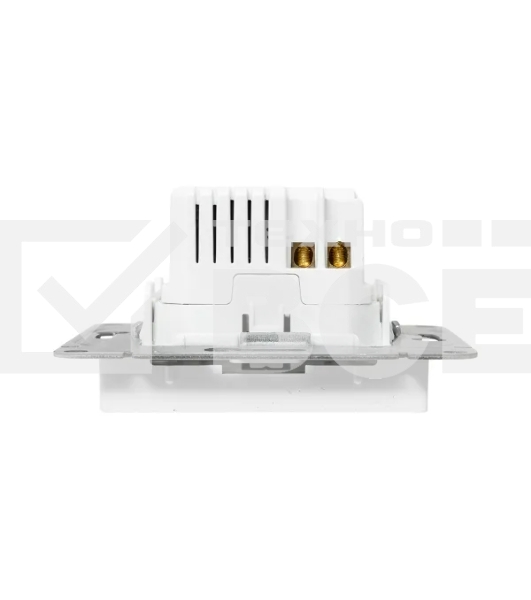 Розетка 2-м СП Эпика USB-C механизм бел. EKF UP1-SOW-2USBC