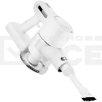 Пылесос вертикальный Kitfort КТ-5117 белый, питание от аккумулятора,  50 Вт, уборка сухая, пылесборник 0,5 л, фото9