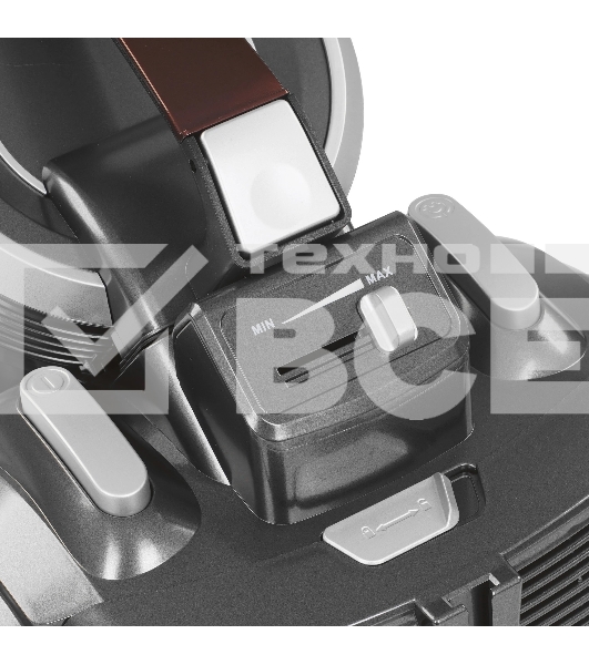 Пылесос Endever Skyclean VC-660 серый, 450/2200 Вт, уборка сухая, пылесборник контейнер 4 л