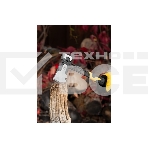 Топор цельнокованый Denzel 600 г, двухкомпонентная обрезиненная рукоятка, фото12