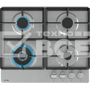 Газовая варочная панель Gorenje GW641XHF нержавеющая сталь