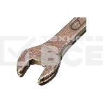 Ключ рожковый Сибртех, 6 х 7 мм, желтый цинк, фото3