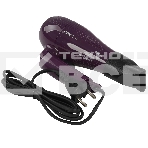 Фен Scarlett SC-HD70T24 фиолетовый/черный, 850 Вт, компактный, фото6