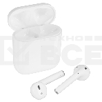 Наушники TWS Hoco EW74 белый, внутриканальные, Bluetooth, активное шумоподавление, до 7 ч, фото 1