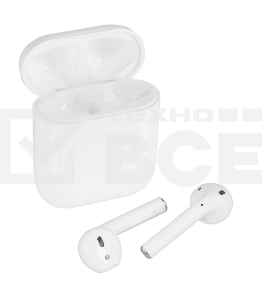 Наушники TWS Hoco EW74 белый, внутриканальные, Bluetooth, активное шумоподавление, до 7 ч