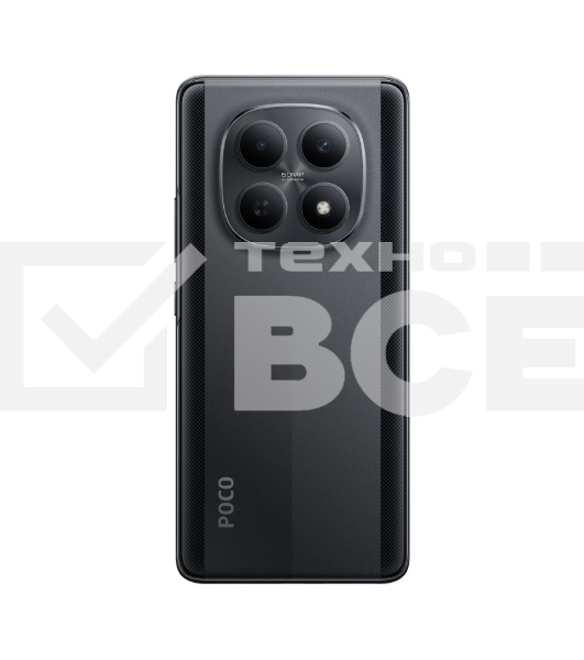 Смартфон Poco M8 5G 8/512Gb черный