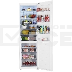 Холодильник Haier C4F640CWU1 белый двухкамерный 285/115л морозилка снизу, No Frost, фото4