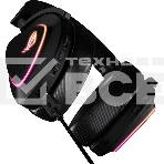 Гарнитура ASUS ROG Delta II чёрный, беспроводная + проводная, Bluetooth, подсветка, фото2