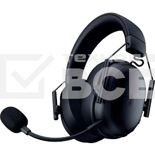 Гарнитура Razer BlackShark V3 X HyperSpeed чёрный, беспроводная + проводная, радиоканал, до 70 ч