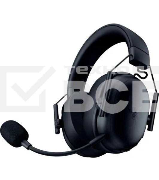Гарнитура Razer BlackShark V3 X HyperSpeed чёрный, беспроводная + проводная, радиоканал, до 70 ч