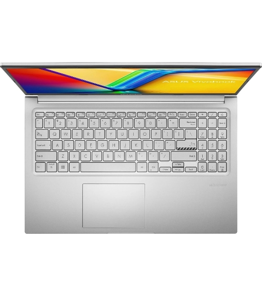 Ноутбук ASUS VivoBook X1502VA-BQ1384/15.6'/IPS/Intel Core i5 13420H/16Gb/512Gb SSD/Intel UHD Graphics/noOS/серебристый/1.7kg