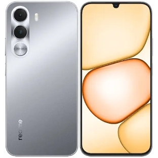 Смартфон Realme C100i RMX5377 4/128Gb серебристый