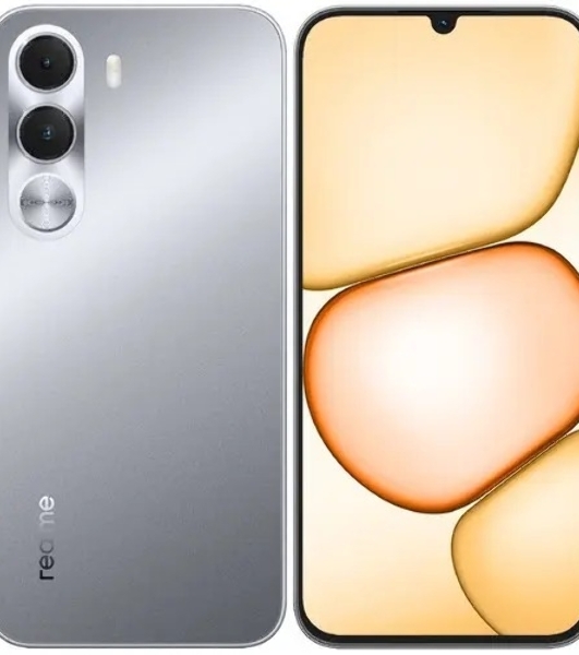 Смартфон Realme C100i RMX5377 4/128Gb серебристый