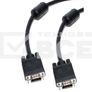 Кабель HDMI / DVI 5bites Кабель 5bites APC-133-300 VGA сигнальный HD15M/HD15M, ферр.кольца, 30м.