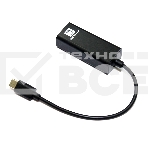 Кабель-адаптер 5bites UA3C-45-08BK USB3.1 / RJ45 100MB / черный, фото2