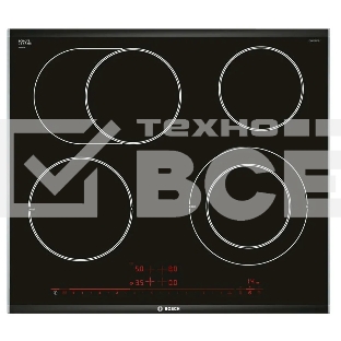 Варочная поверхность Bosch PKN675DP1D черный