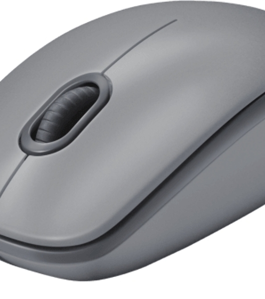 Мышь проводная Logitech M110 серый, 1000 dpi, USB, кнопки - 3