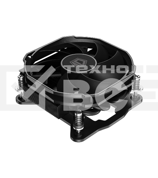 Кулер для процессора ID-COOLING IS-30i черный 92мм алюминий 3600rpm 35db 4-pin 100W 30мм
