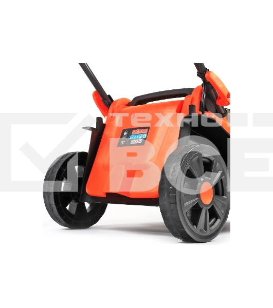 Газонокосилка аккумуляторная PATRIOT CM 440 2*21В UES, без акб и зу, бесщеточ, 37см, трав 35л пласт+мульчирование, центр. подъём 6 уровней (25-75), пласт дека