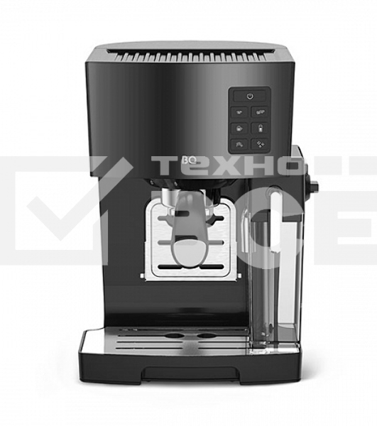 Кофеварка рожковая BQ CM9002 Black, исп. кофе - молотый, 1.4 л, 1450 Вт, 19 Бар.