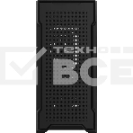 Компьютерный корпус Gigabyte C102B GB-C102G, без БП MicroATX 5x120мм 4x140мм 2xUSB3.0 audio bott PSU, черный, фото3