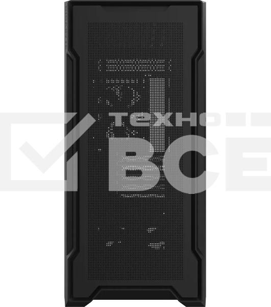 Компьютерный корпус Gigabyte C102B GB-C102G, без БП MicroATX 5x120мм 4x140мм 2xUSB3.0 audio bott PSU, черный