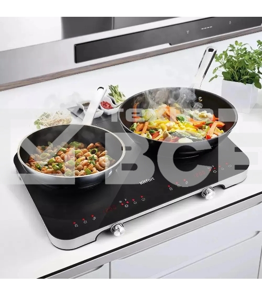 Плита Индукционная Kitfort КТ-149 черный (настольная)