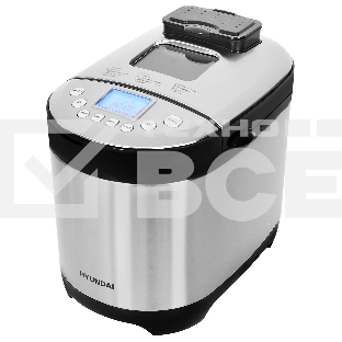 Хлебопечь Hyundai HYBM-4081 550Вт черный/серебристый
