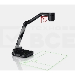 Документ-камера IQBoard [IQView E4521] 8 мегапикселей (разрешение 3840x2160), 10 digital zoom, интерфейсы: HDMI, VGA, USB 2.0, встроенное программное обеспечение без установки на ПК, фото2