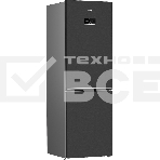 Холодильник Beko B5RCNK363ZXBR антрацит двухкамерный 220/100л морозилка снизу Total No Frost, фото2