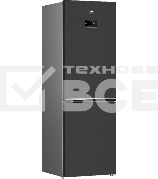 Холодильник Beko B5RCNK363ZXBR антрацит двухкамерный 220/100л морозилка снизу Total No Frost