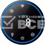 Увлажнитель-очиститель воздуха Philips AC1715/10 14Вт (ультразвуковой) белый/черный, фото2