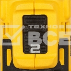 Дрель-шуруповерт DeWalt DCD708D2T-QW, Аккумуляторная, 18В, 2 АКБ, Кейс, фото4