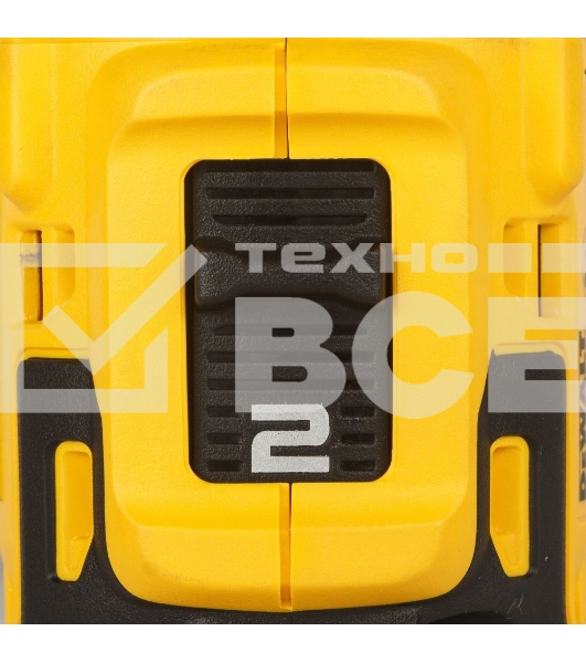 Дрель-шуруповерт DeWalt DCD708D2T-QW, Аккумуляторная, 18В, 2 АКБ, Кейс