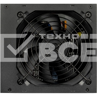 Блок питания 1STPLAYER BLACK.SIR 6.0 (SR-600W), 600Вт, 80 PLUS, 120мм, черный