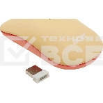 Клавиатура + мышь Acer OCC205 беспроводной USB, 1200 dpi, розовый/бежевый, фото7