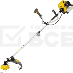 Триммер бензиновый Huter GGT-520S 2500Вт неразбор.штан. реж.эл.: леска/нож
