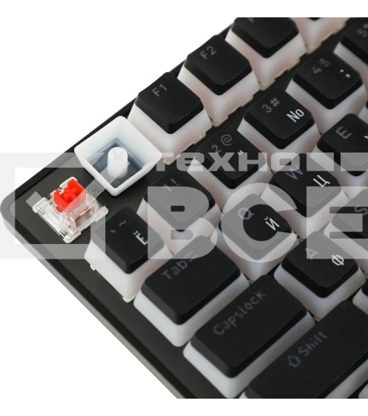 Клавиатура Acer Nitro OKW303 (ZL.KBDCC.01D) проводная, USB, черный