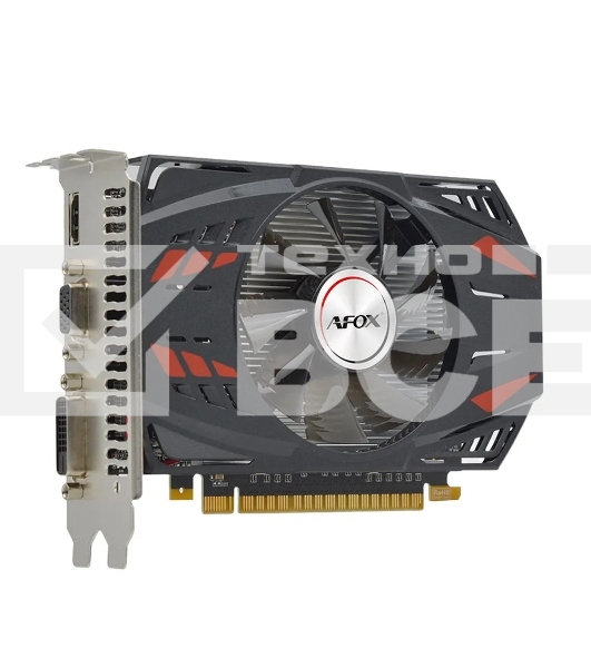 Видеокарта Afox GT740 2GB GDDR5 64bit VGA DVI HDMI 1FAN RTL