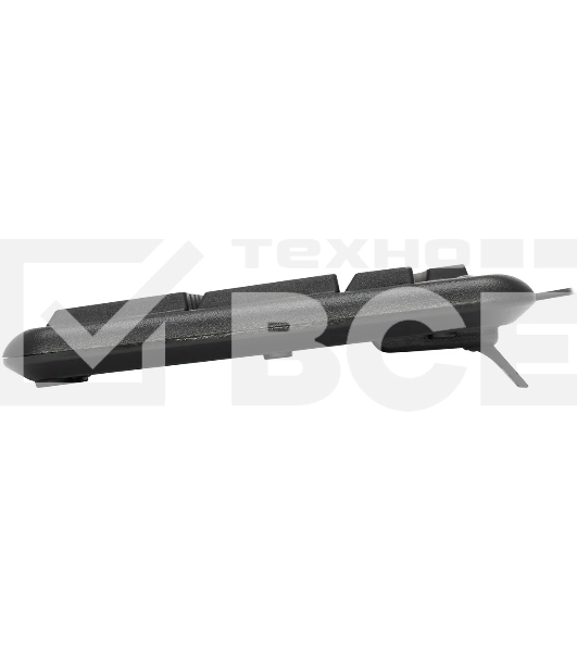 Клавиатура Oklick 180V2 проводная, USB, черный